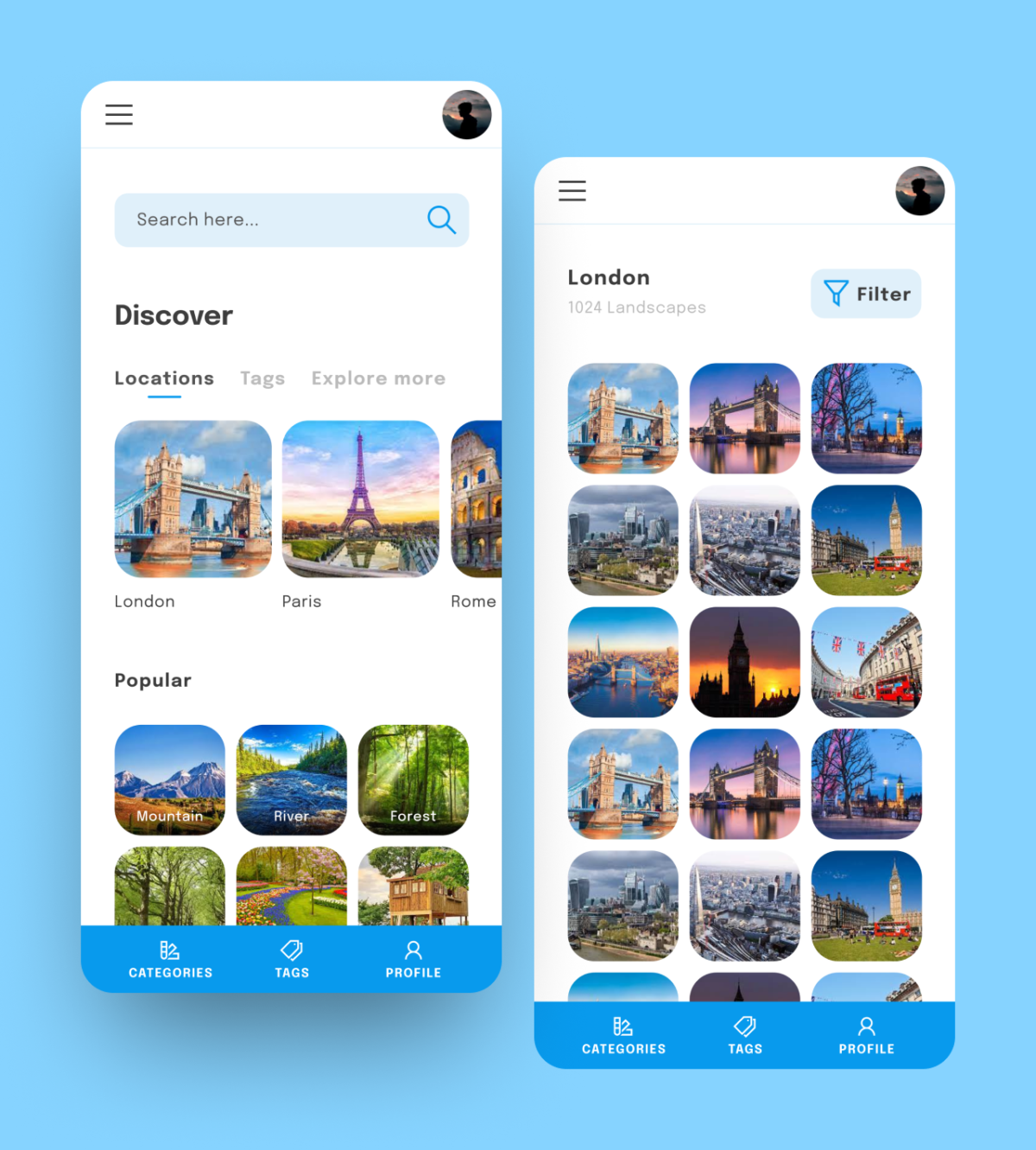Portfolio | User Interface Designer